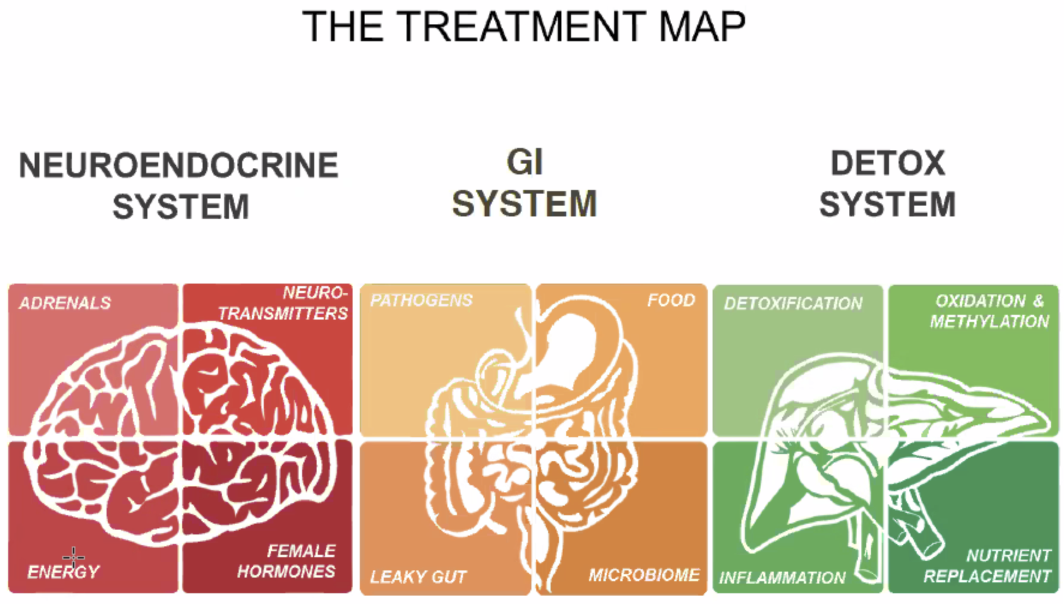 Functional Medicine Treats Three Systems